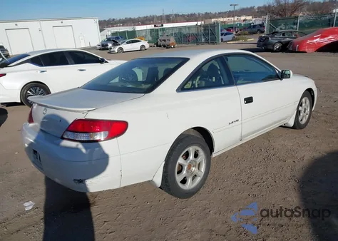 2000 Toyota Camry Solara Sle V6 from USA, damaged, VIN 2T1CF22P6YC371585